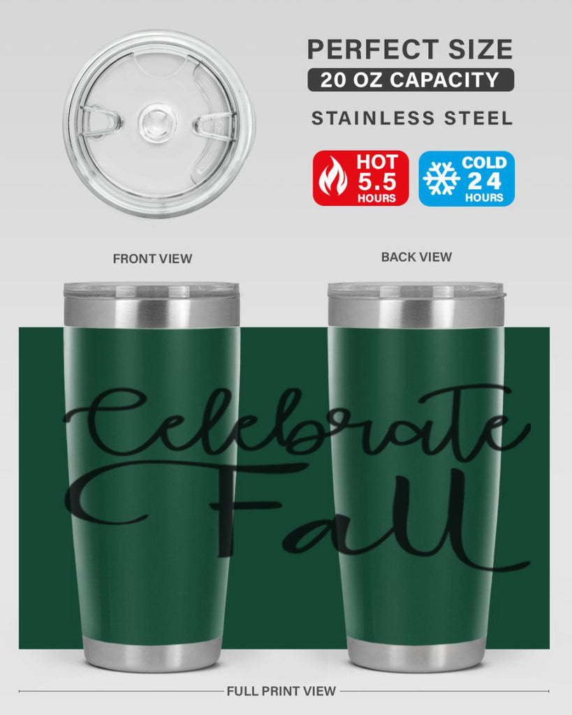 Celebrate Fall 60#- fall- Tumbler