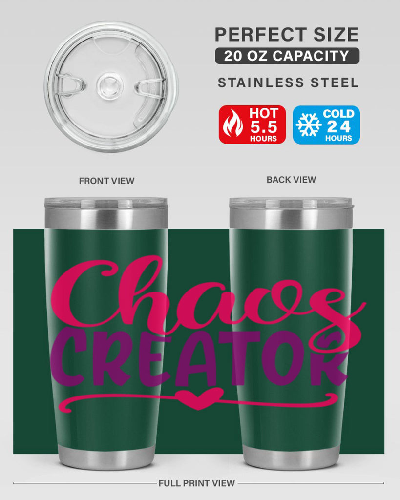 Chaos Creator Style 272#- baby- tumbler