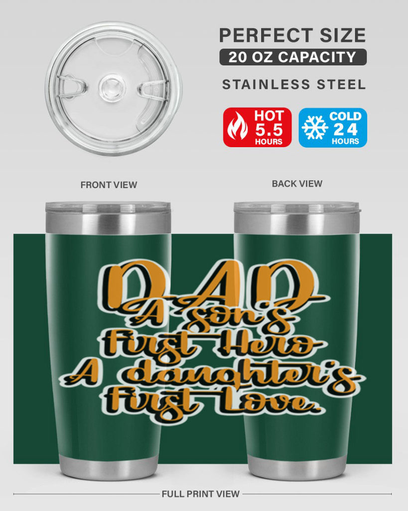 Cool Daddy Tshirt design 45#- dad- Tumbler