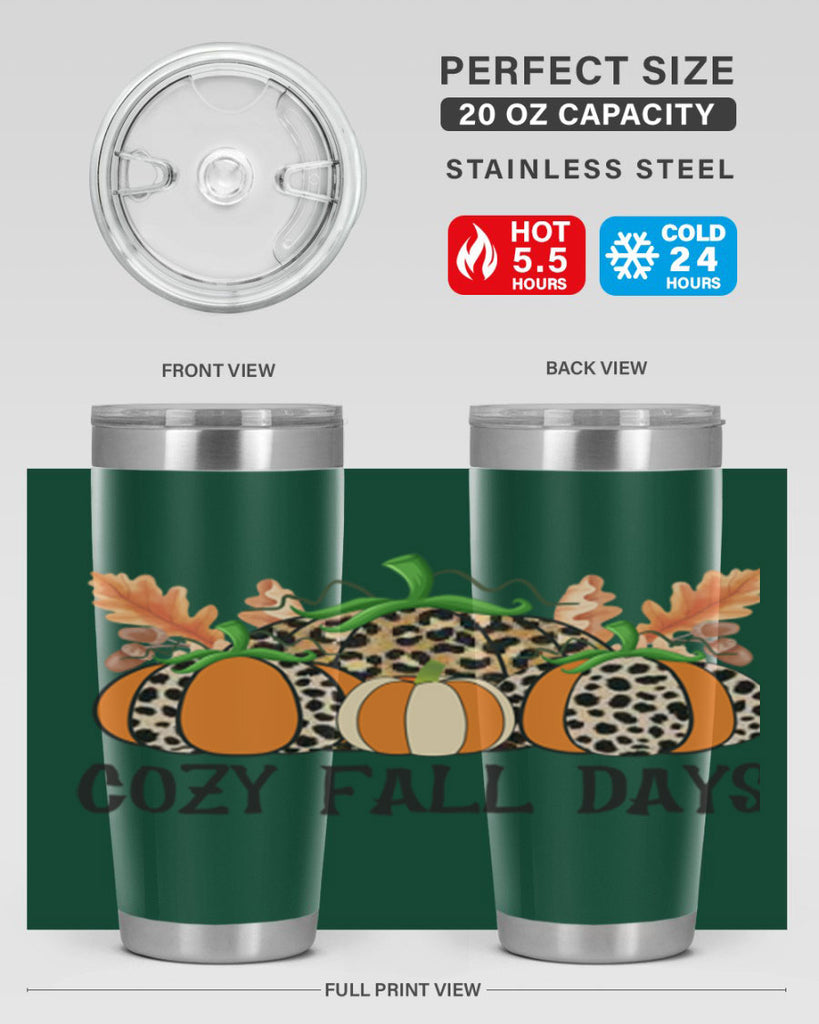 Cozy fall days 61#- fall- Tumbler