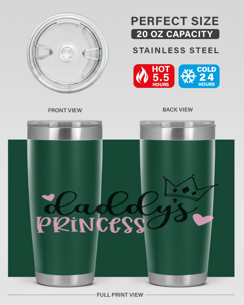 Daddys Princess Style 100#- baby- tumbler