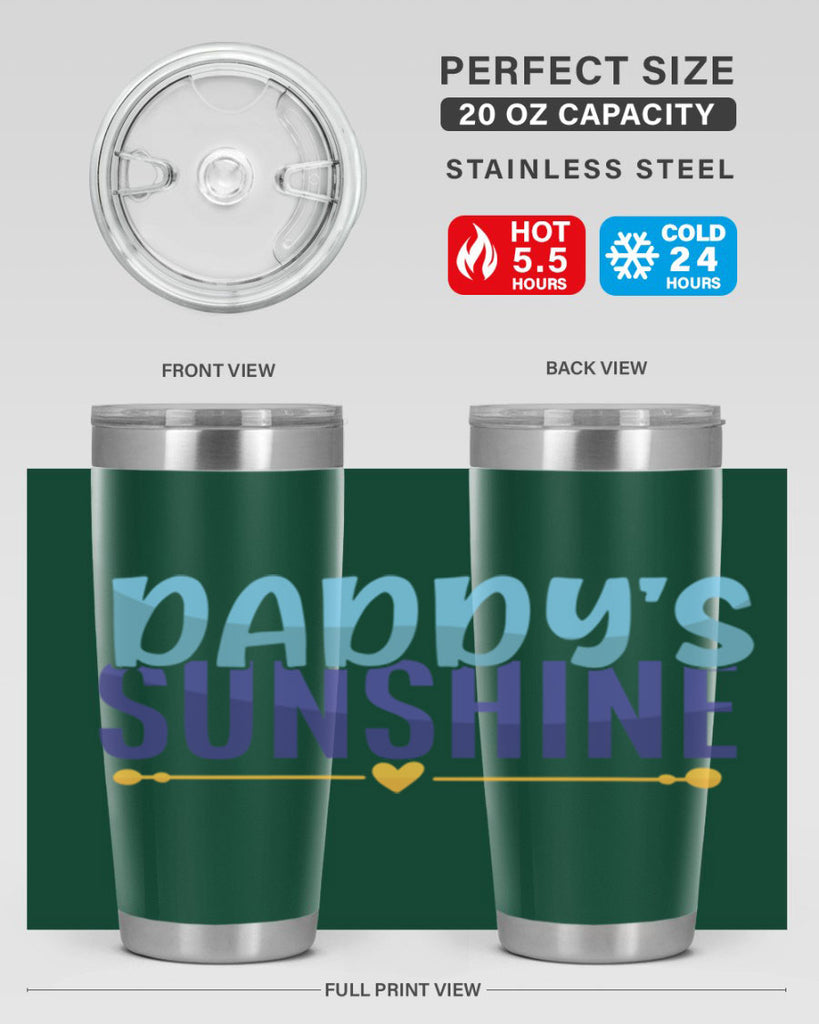Daddys Sunshine Style 267#- baby- tumbler