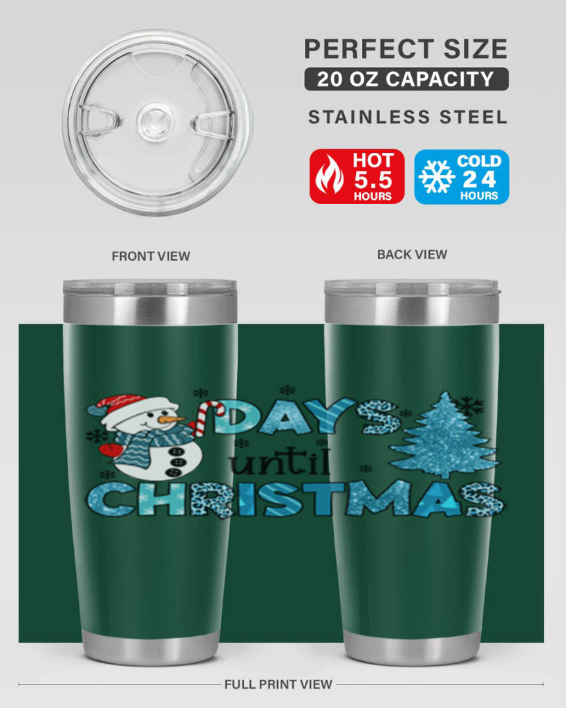 Day until Christmas 92#- winter- Tumbler