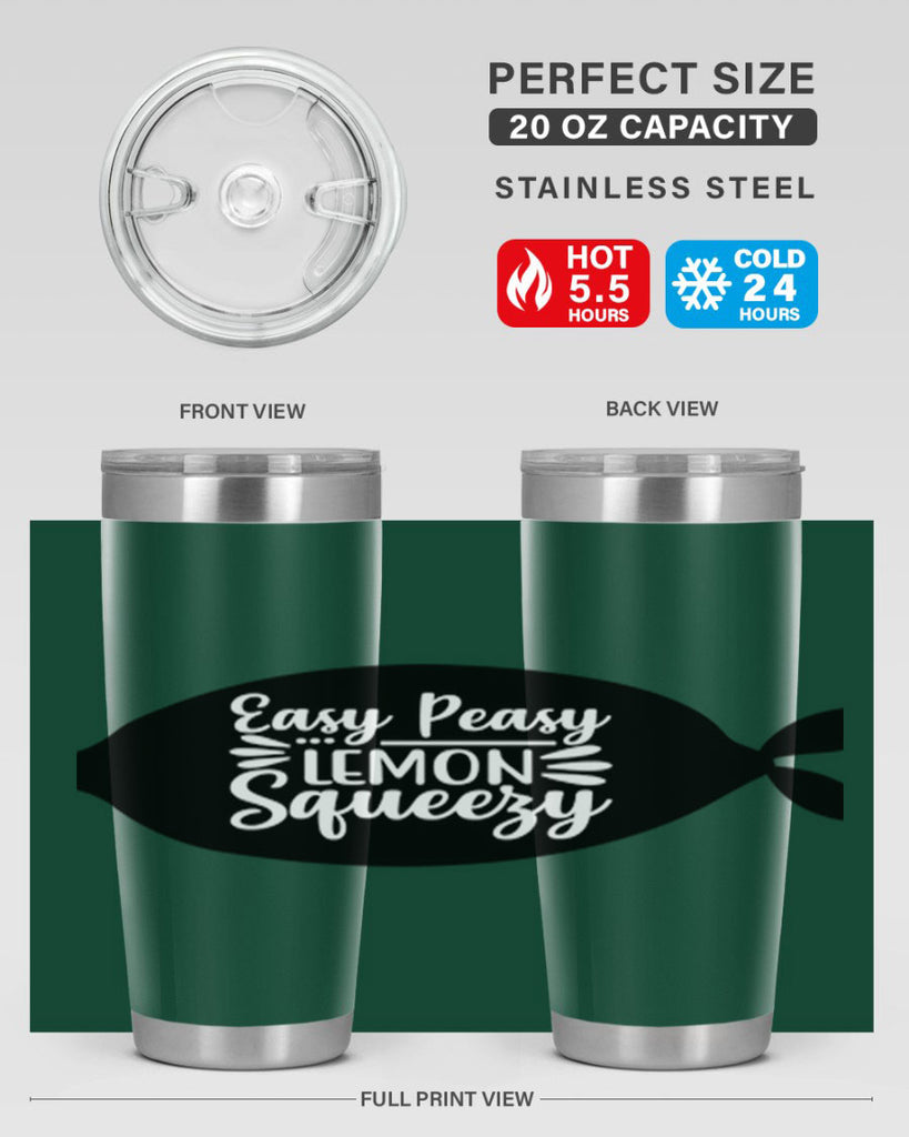 Easy peasy lemon squeezy 159#- mermaid- Tumbler