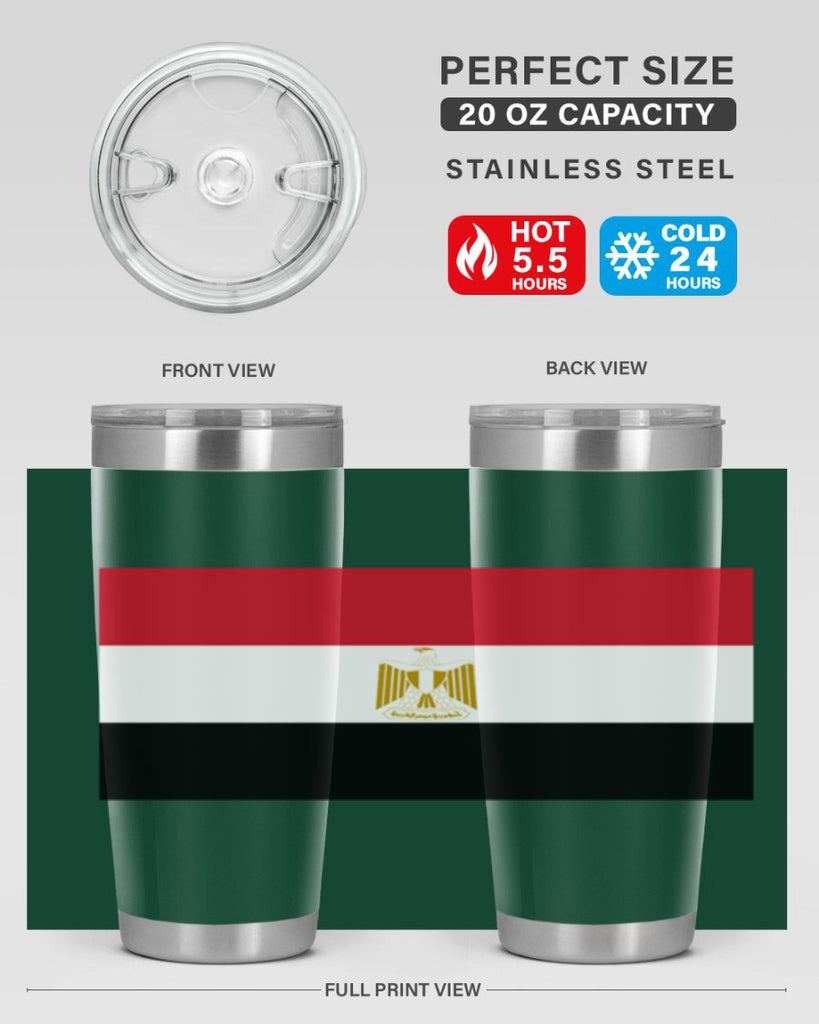 Egypt 146#- world flags- Tumbler