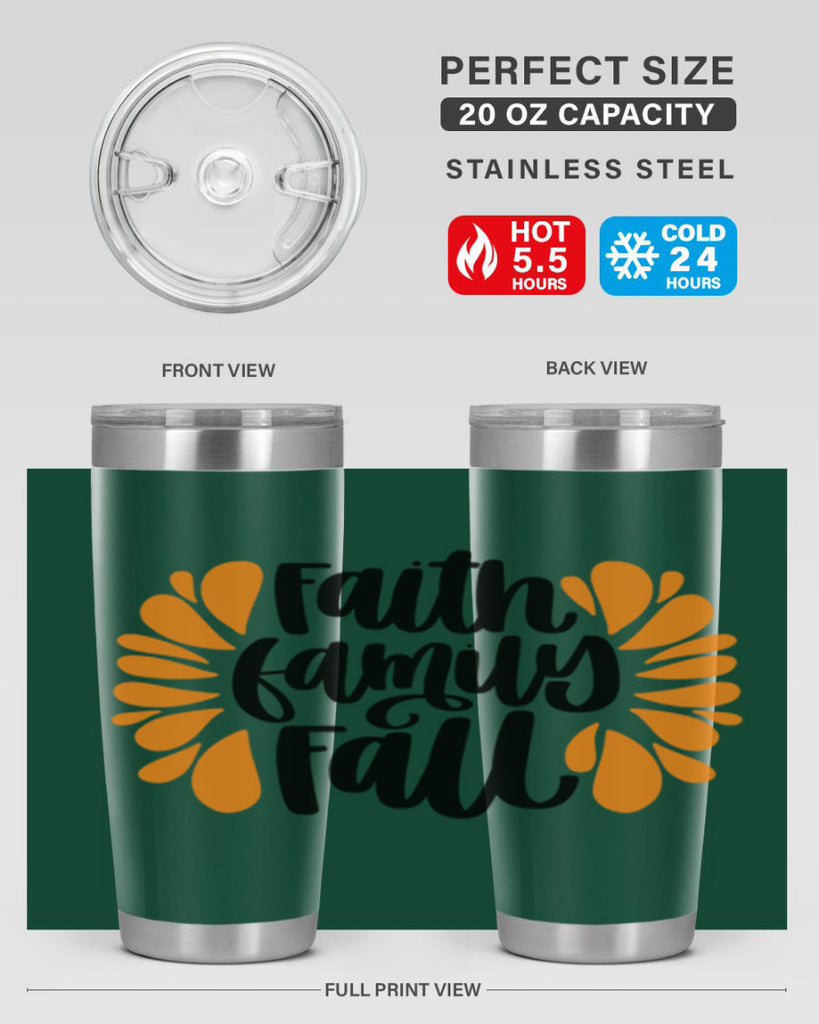 Faith Family Fall 481#- fall- Tumbler