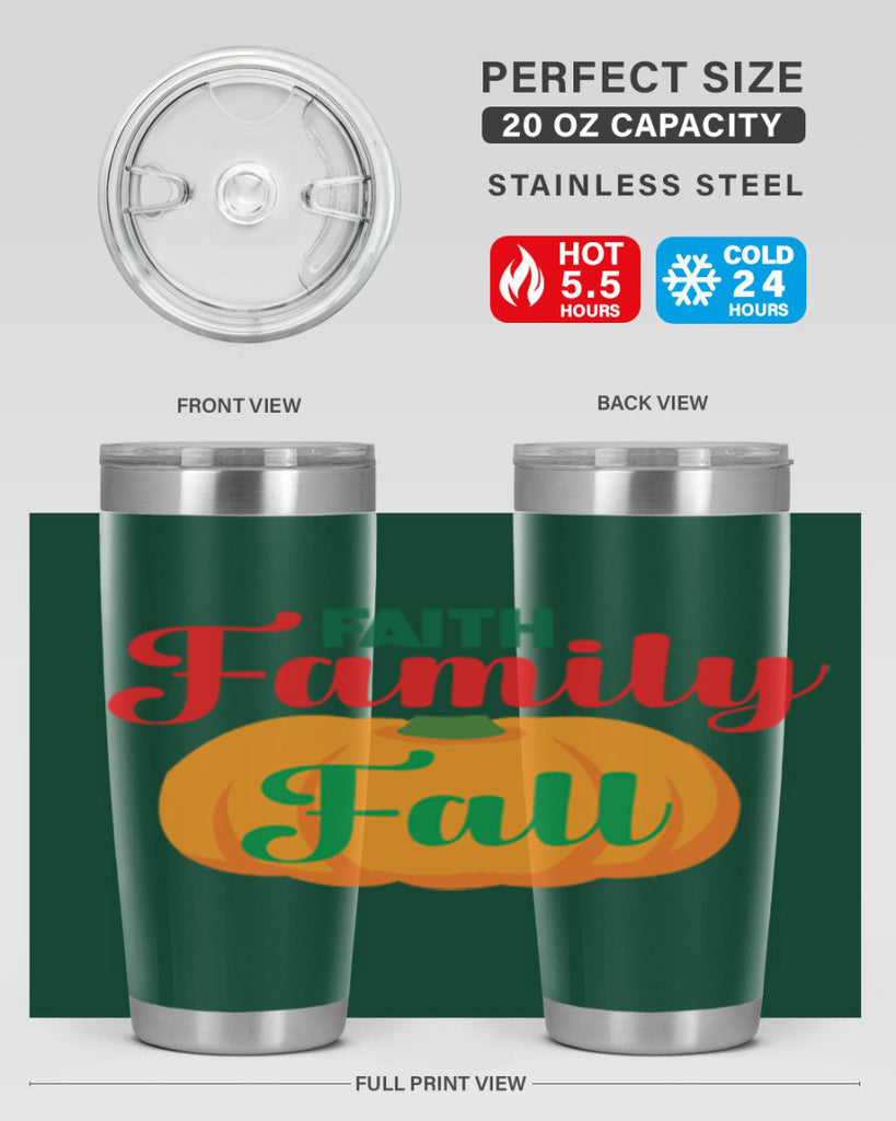 FaithFamilyFall 83#- fall- Tumbler