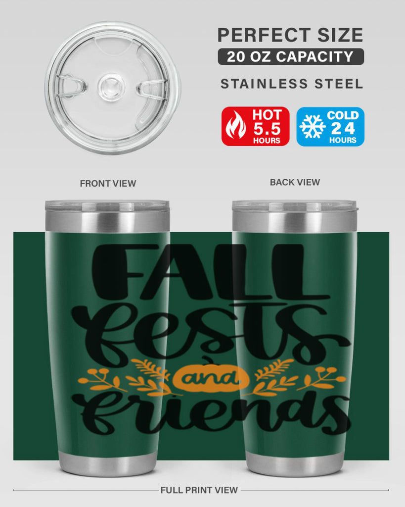 Fall Fests And Friends 484#- fall- Tumbler
