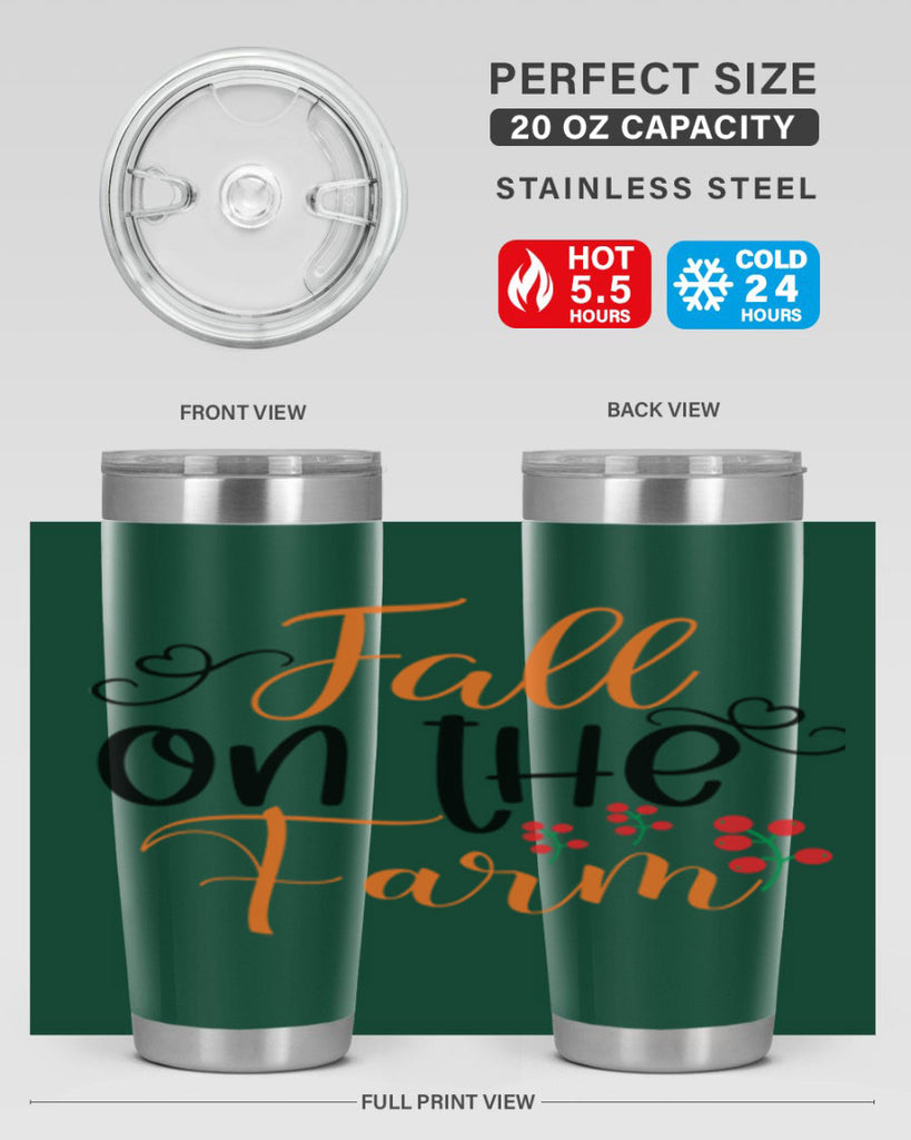 Fall On The Farm 125#- fall- Tumbler