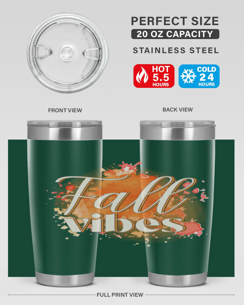 Fall Vibes 144#- fall- Tumbler