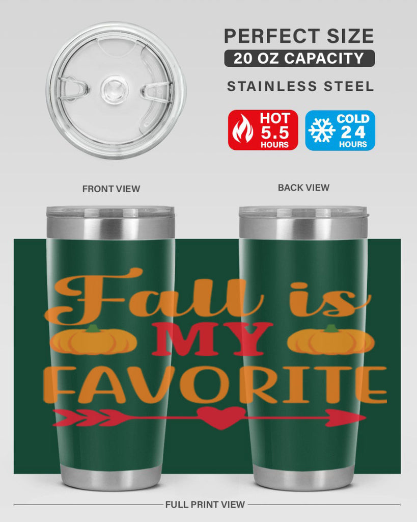 FallisMyFavorite 159#- fall- Tumbler