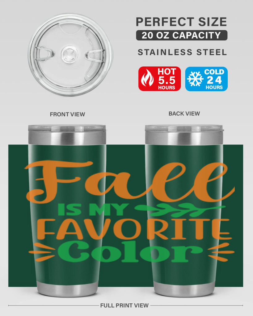 FallisMyFavoriteColor 154#- fall- Tumbler