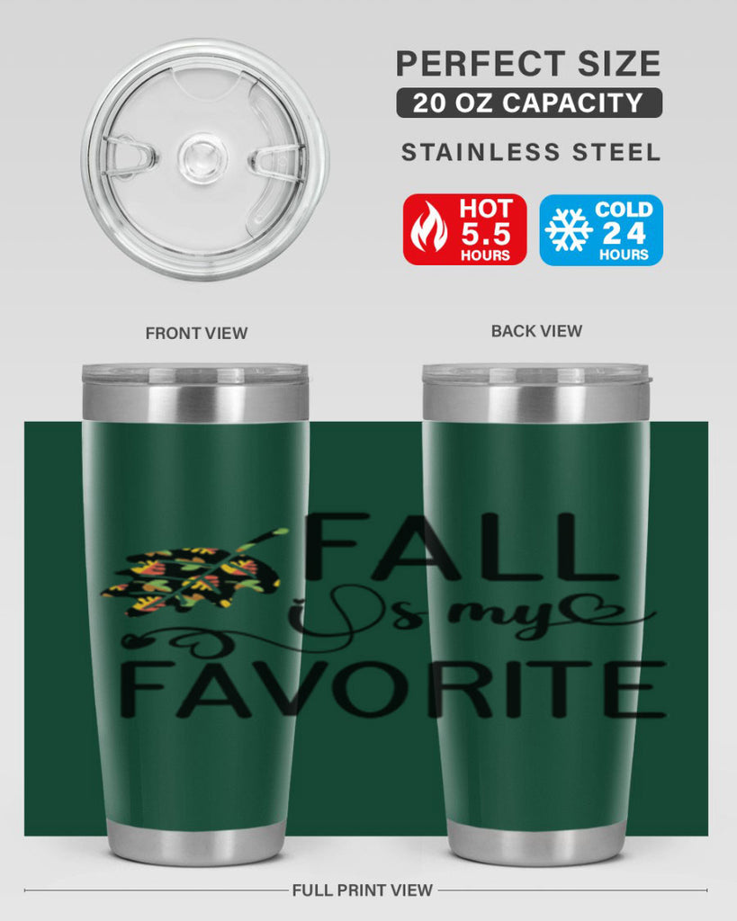 Fallismyfavorite 158#- fall- Tumbler