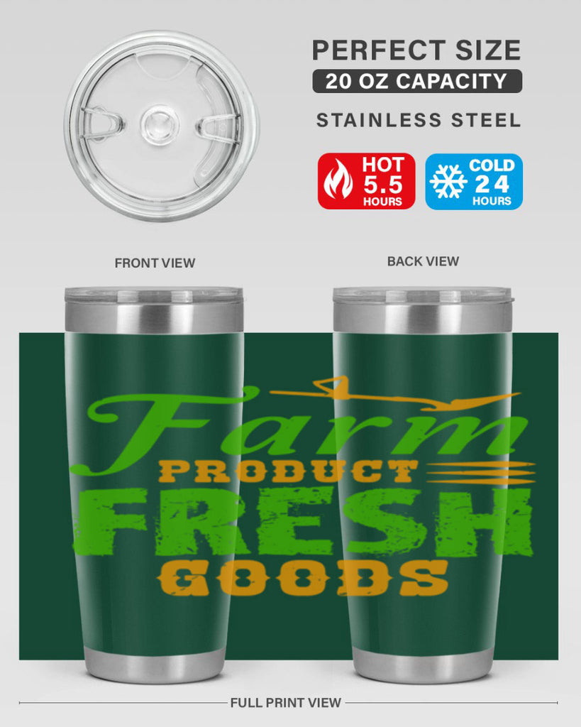 Farm Product fresh goods 68#- farming and gardening- Tumbler