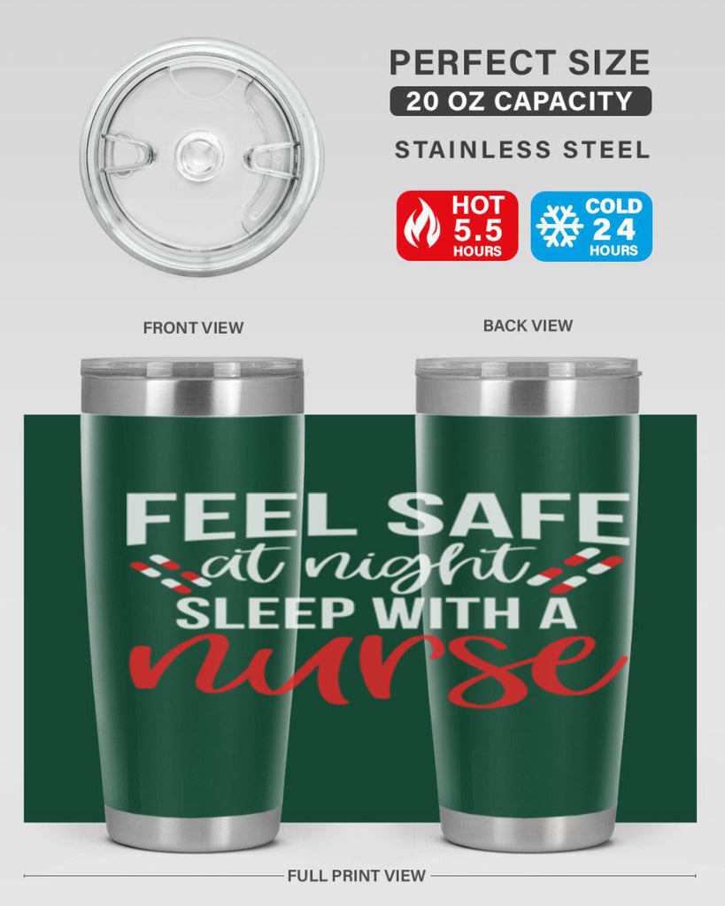 Feel Save Style 409#- nurse- tumbler
