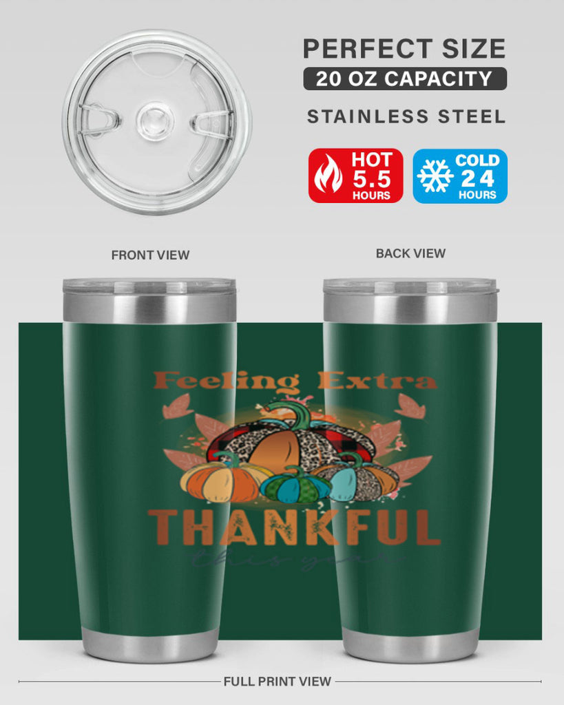 Feeling Extra THankful this year 181#- fall- Tumbler