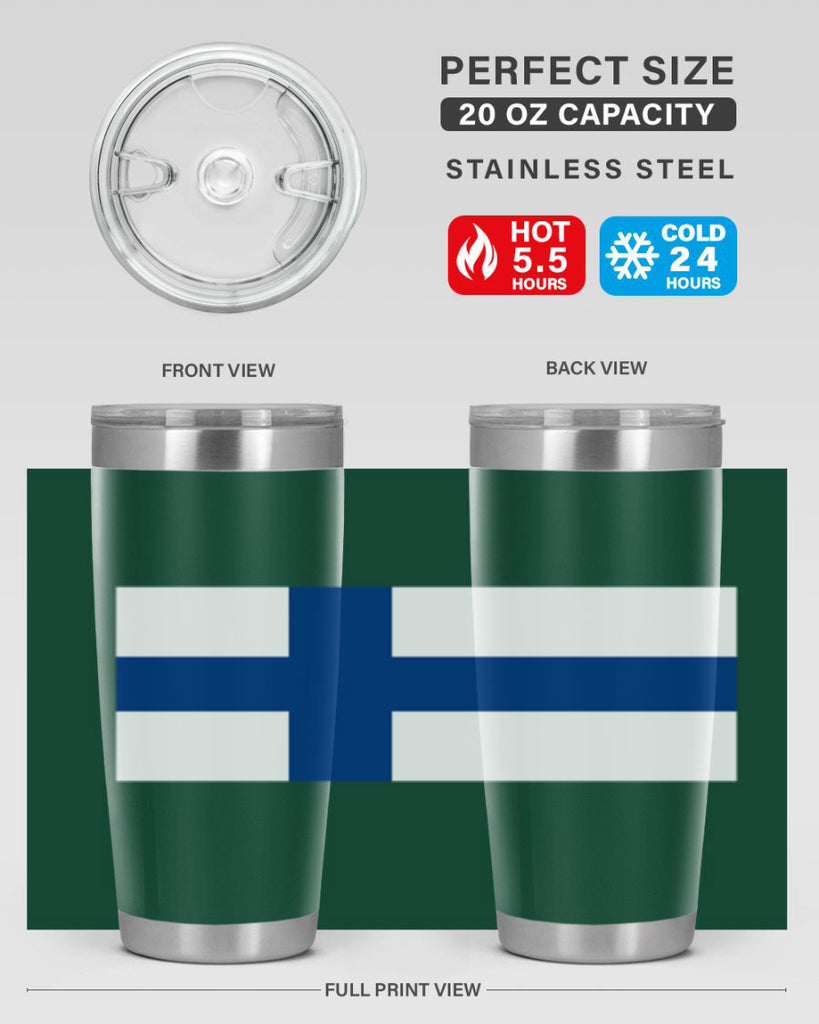 Finland 138#- world flags- Tumbler