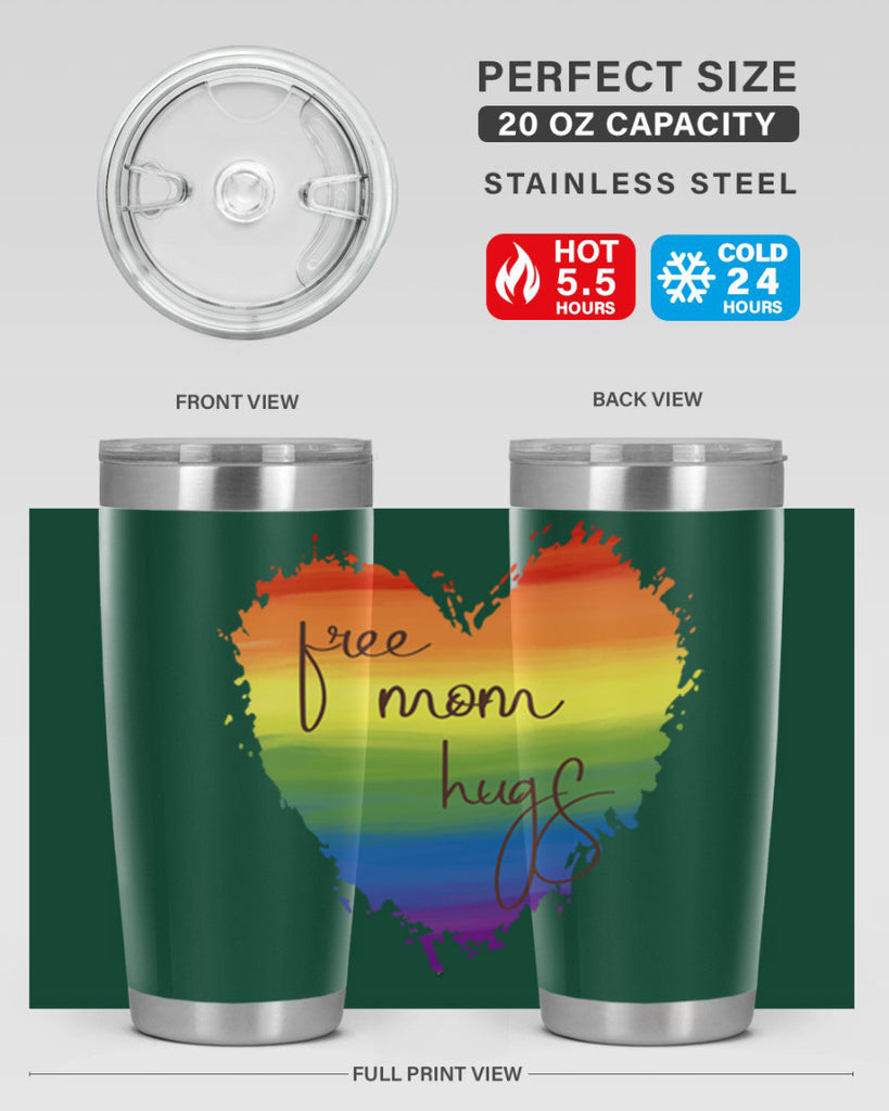 Free Mom Hugs Rainbow Pride Lgbt Png 35#- lgbt- Tumbler