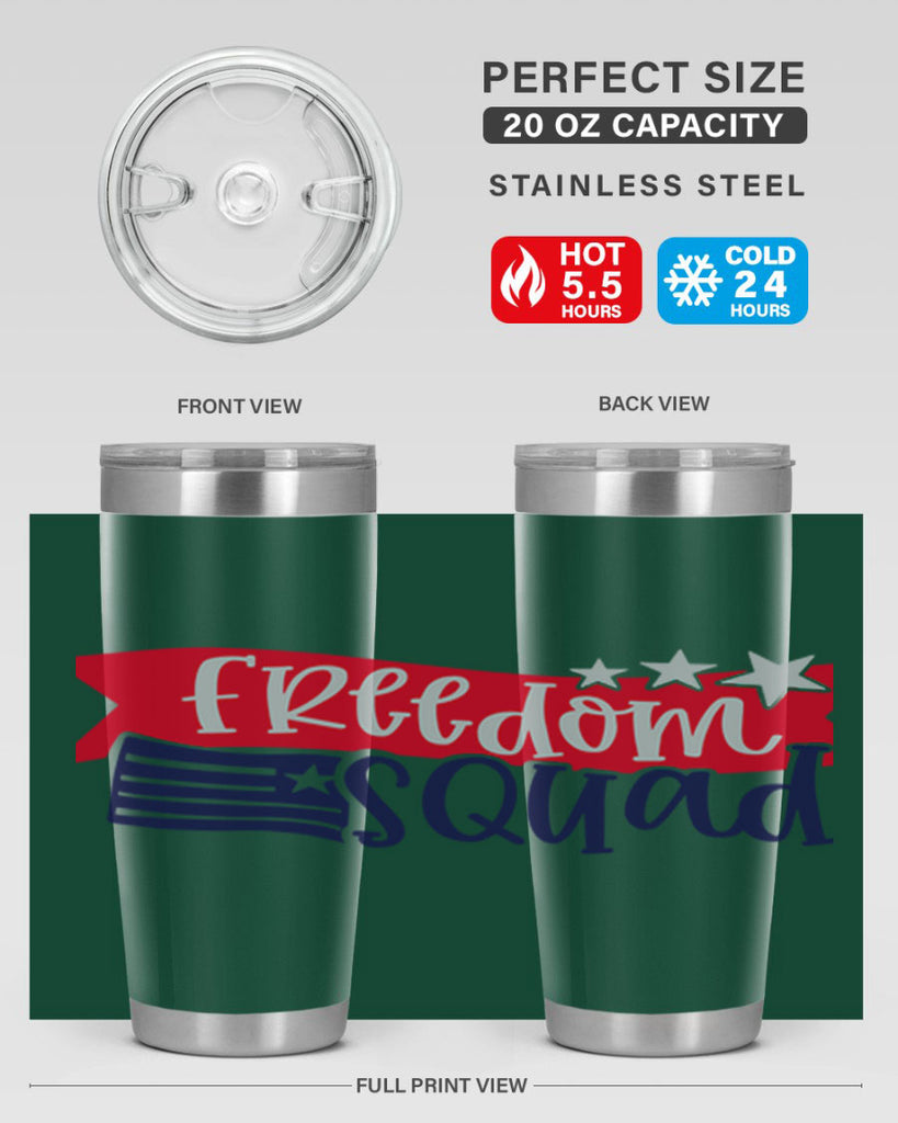 Freedom Squad Style 149#- Fourt Of July- Tumbler