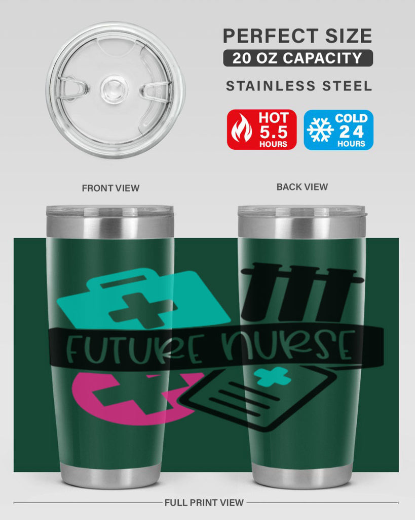 Future Nurse Style Style 181#- nurse- tumbler