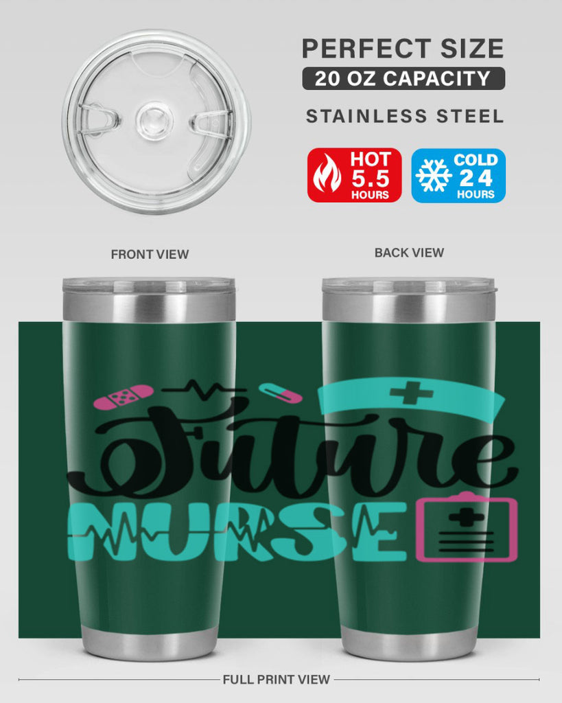 Future Nurse Style Style 182#- nurse- tumbler