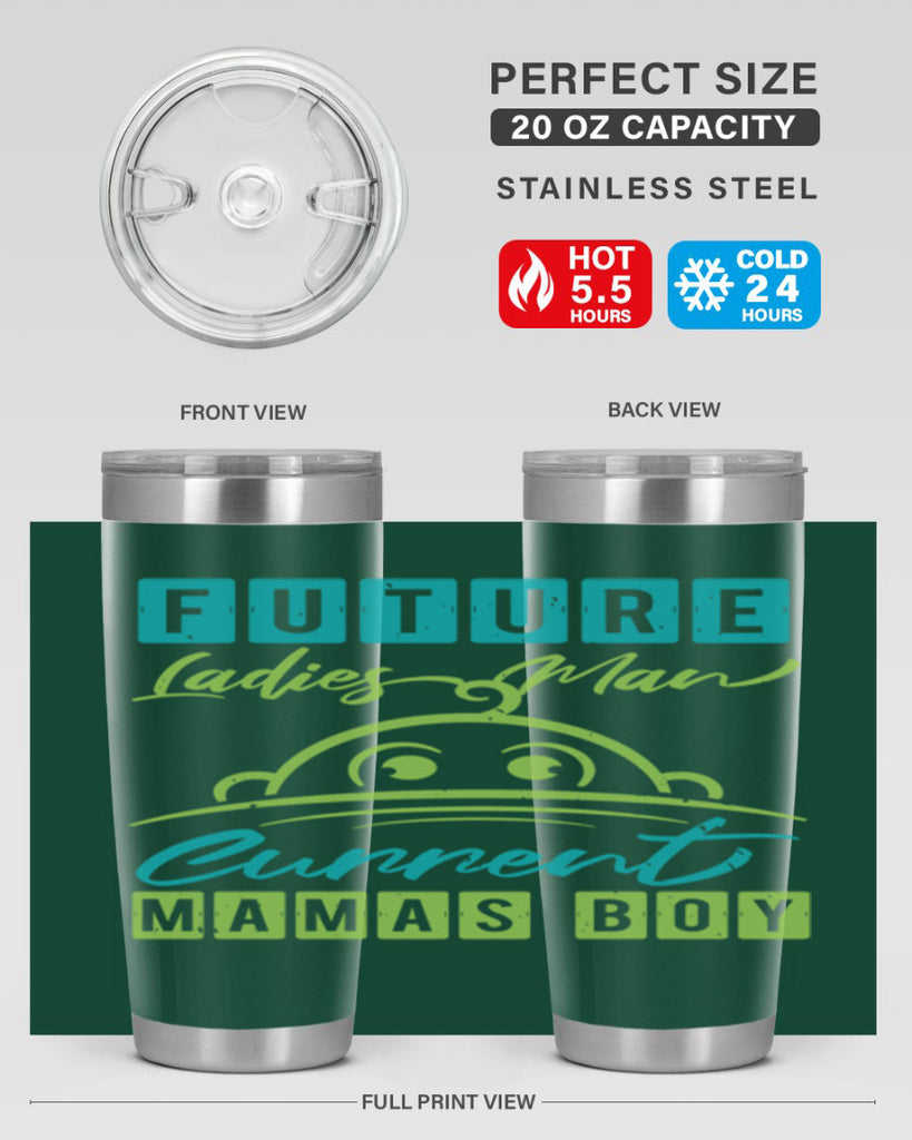 Future ladies man Style 41#- baby shower- tumbler