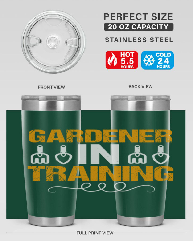 Garderner in training 61#- farming and gardening- Tumbler