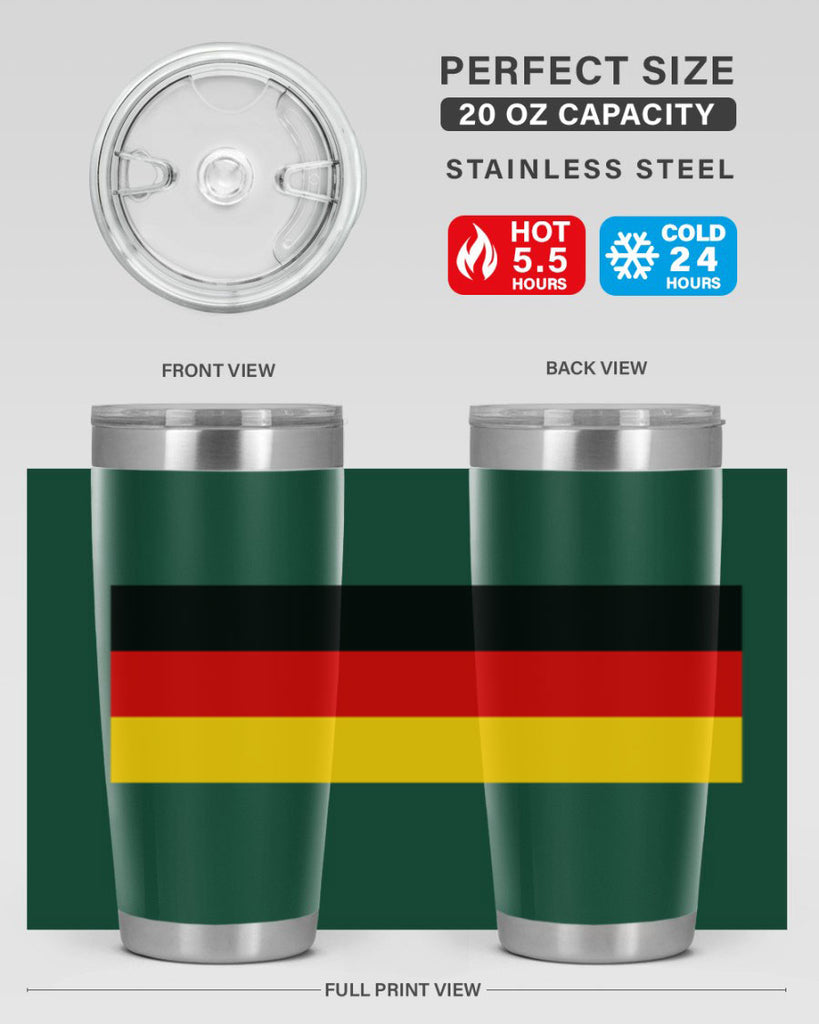 Germany 133#- world flags- Tumbler