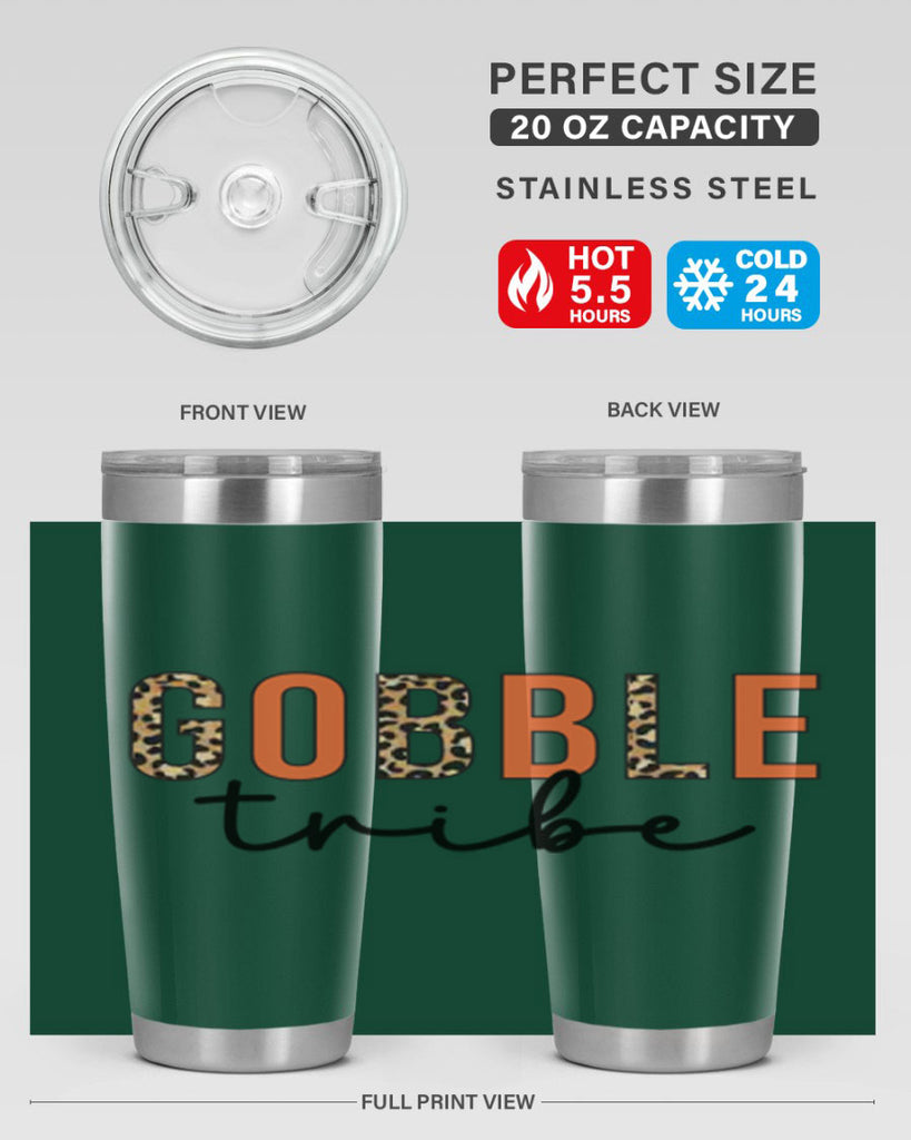 Gobble tribe 205#- fall- Tumbler