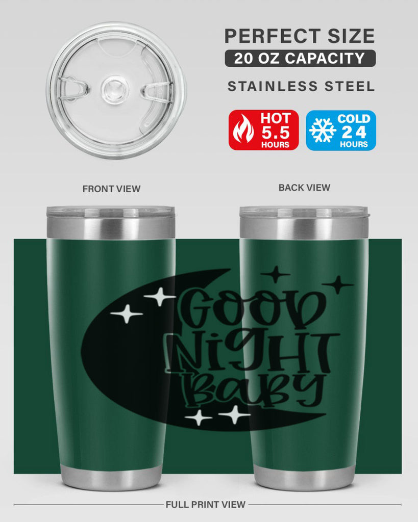 Good Night Baby Style 96#- baby- tumbler