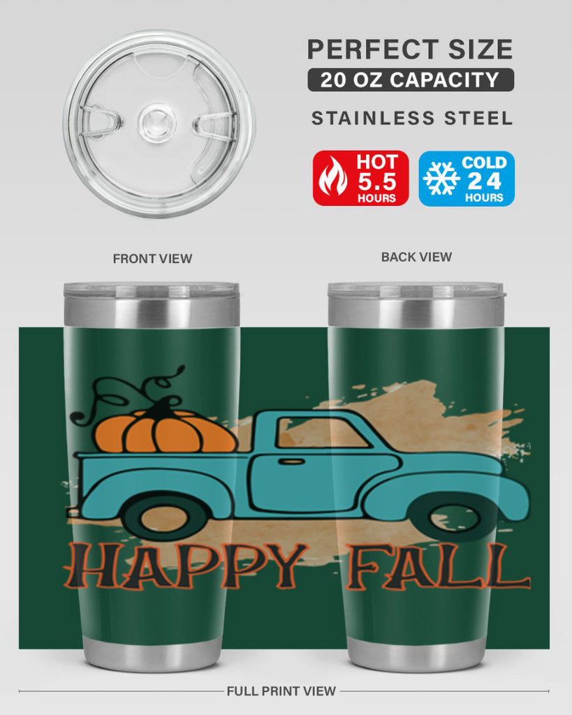 Happy Fall 220#- fall- Tumbler