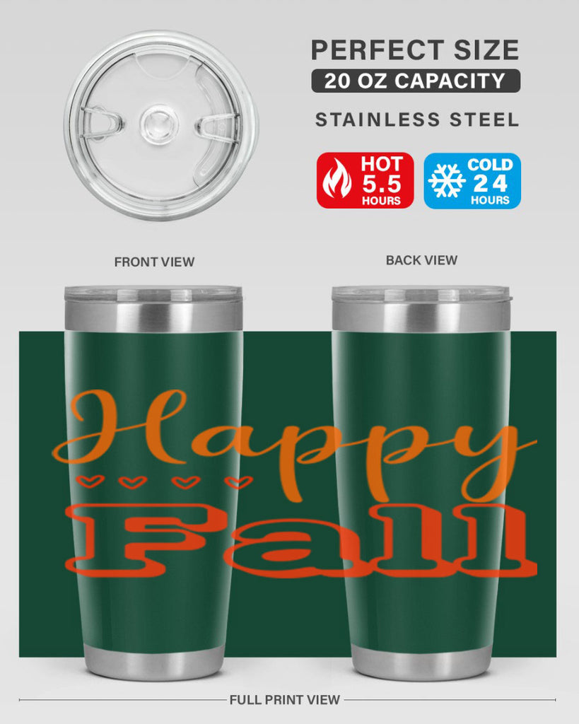 Happy Fall Design 222#- fall- Tumbler