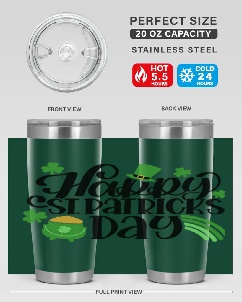 Happy St Patricks Day Style 88#- St Patricks Day- Tumbler