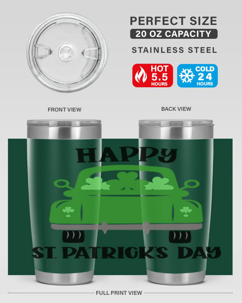 Happy St Patricks Day Style 91#- St Patricks Day- Tumbler