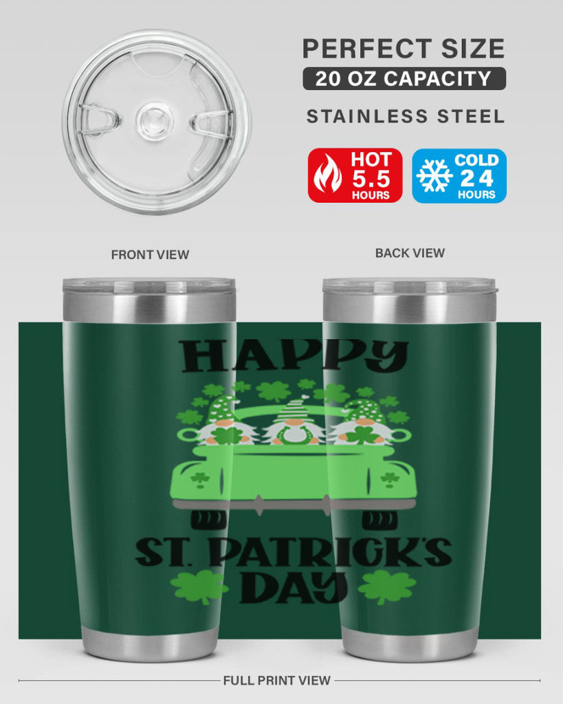 Happy St Patricks Day Style 92#- St Patricks Day- Tumbler