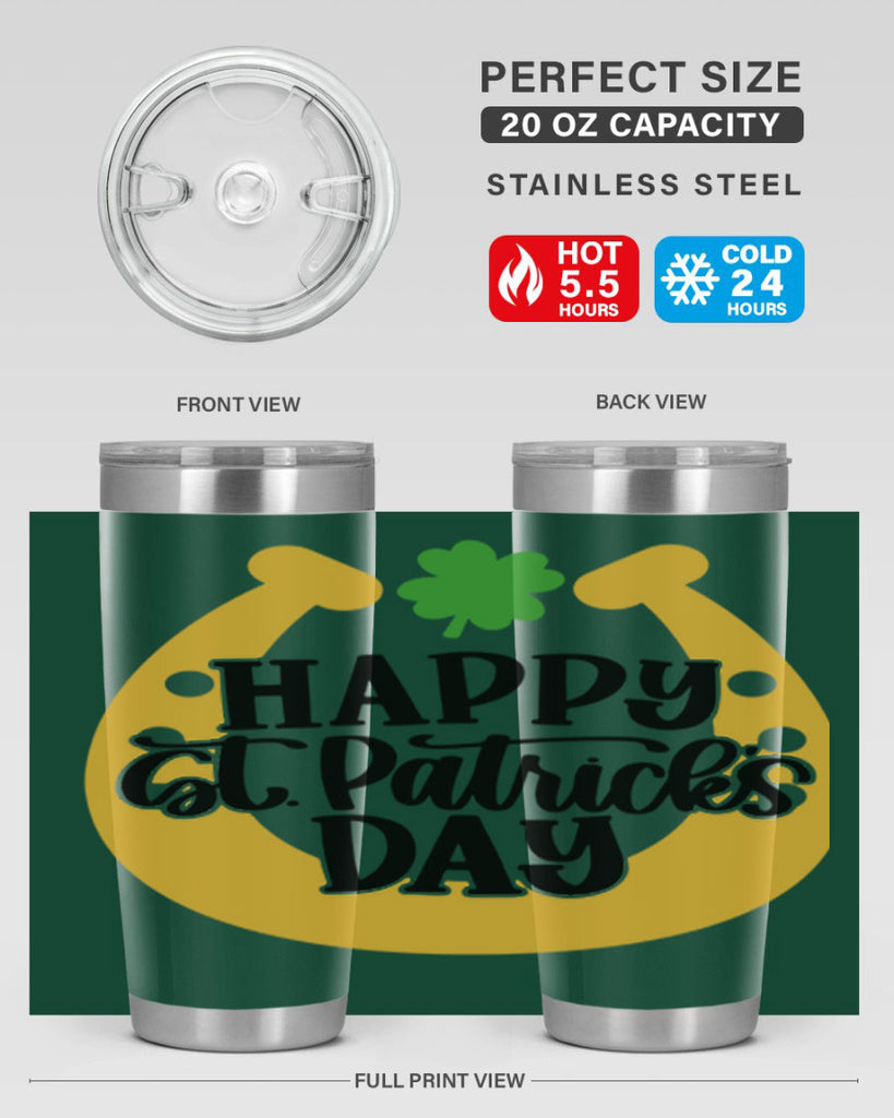 Happy St Patricks Day Style 94#- St Patricks Day- Tumbler