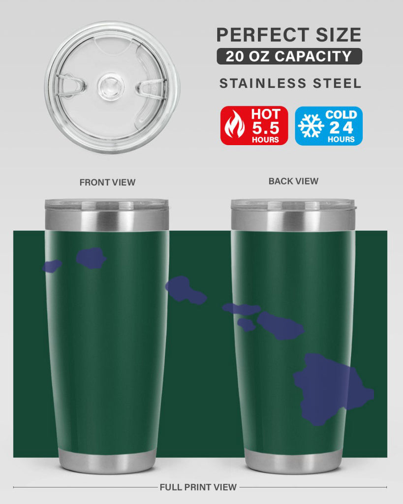 Hawaii 40#- stateflags- Tumbler