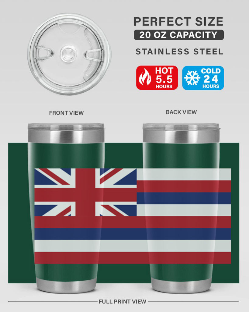 Hawaii 41#- Us Flags- Tumbler