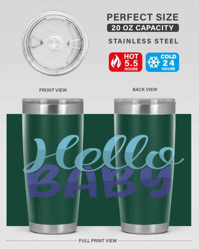 Hello Baby Style 263#- baby- tumbler