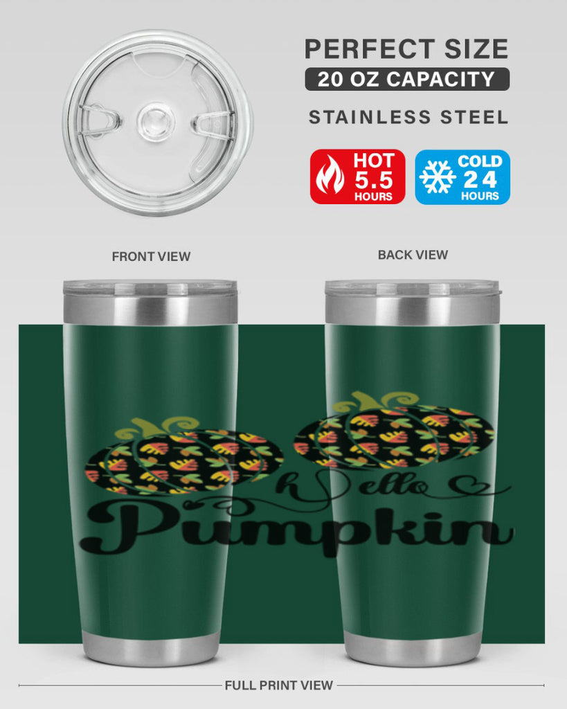 Hellopumpkin 300#- fall- Tumbler
