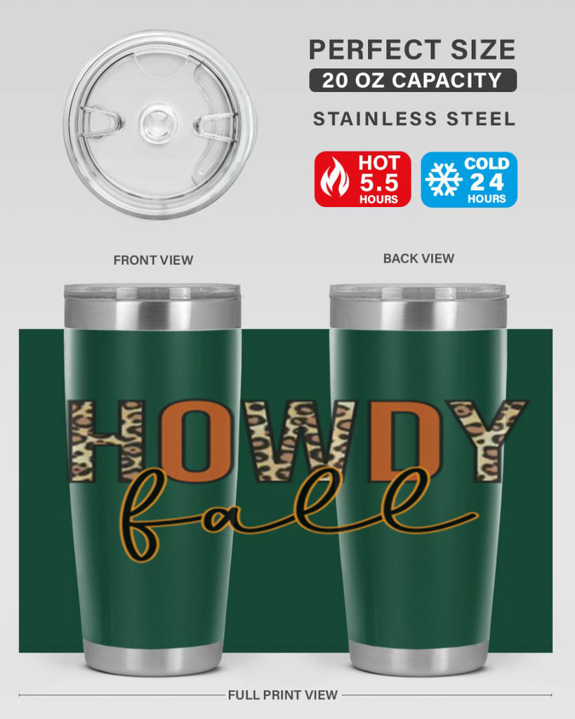 Howdy fall 320#- fall- Tumbler