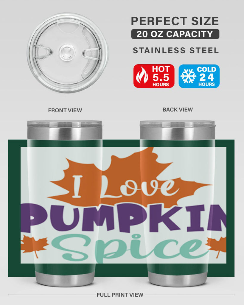 ILovePumpkinSpice 349#- fall- Tumbler
