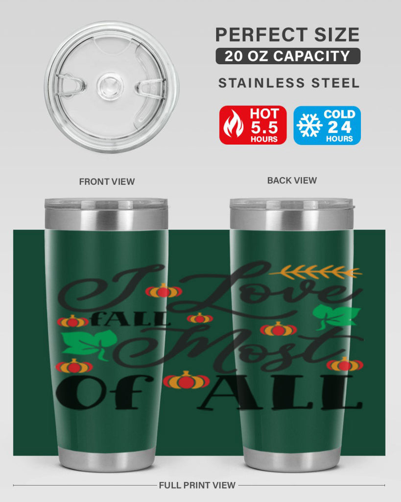 Ilovefallmostof 348#- fall- Tumbler