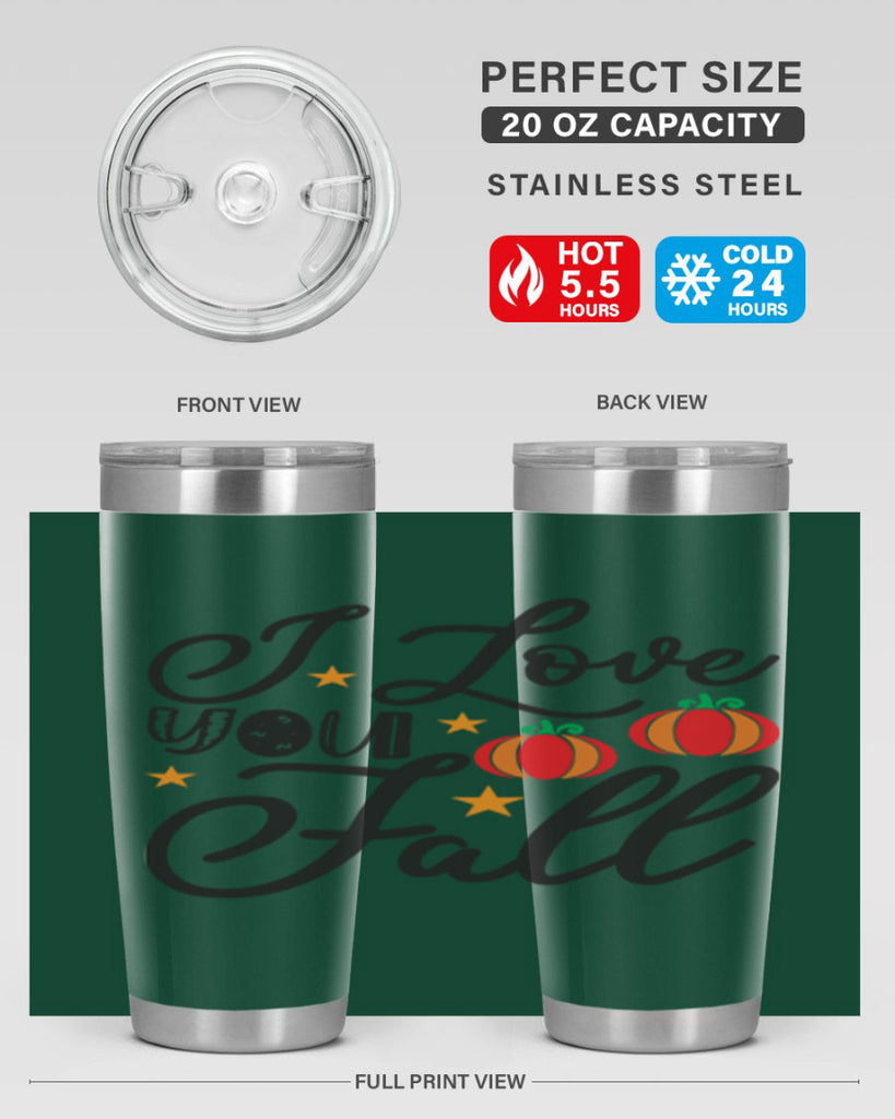 Iloveyoufall 350#- fall- Tumbler