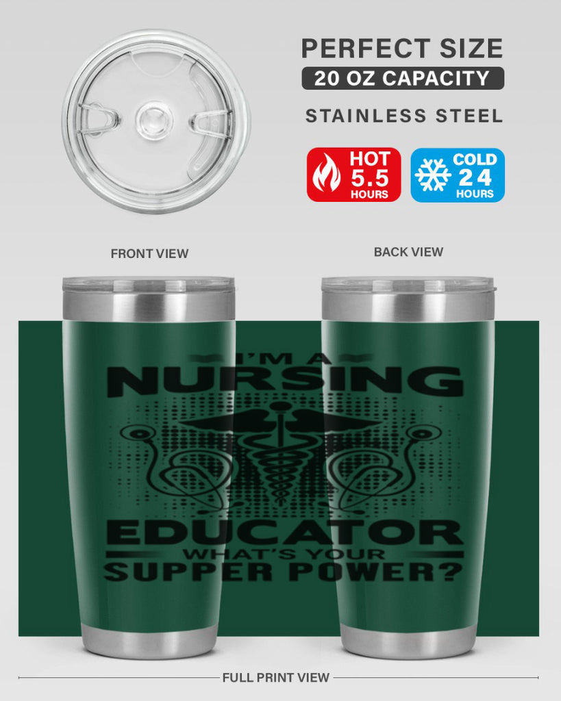 Im a nursing Style 304#- nurse- tumbler