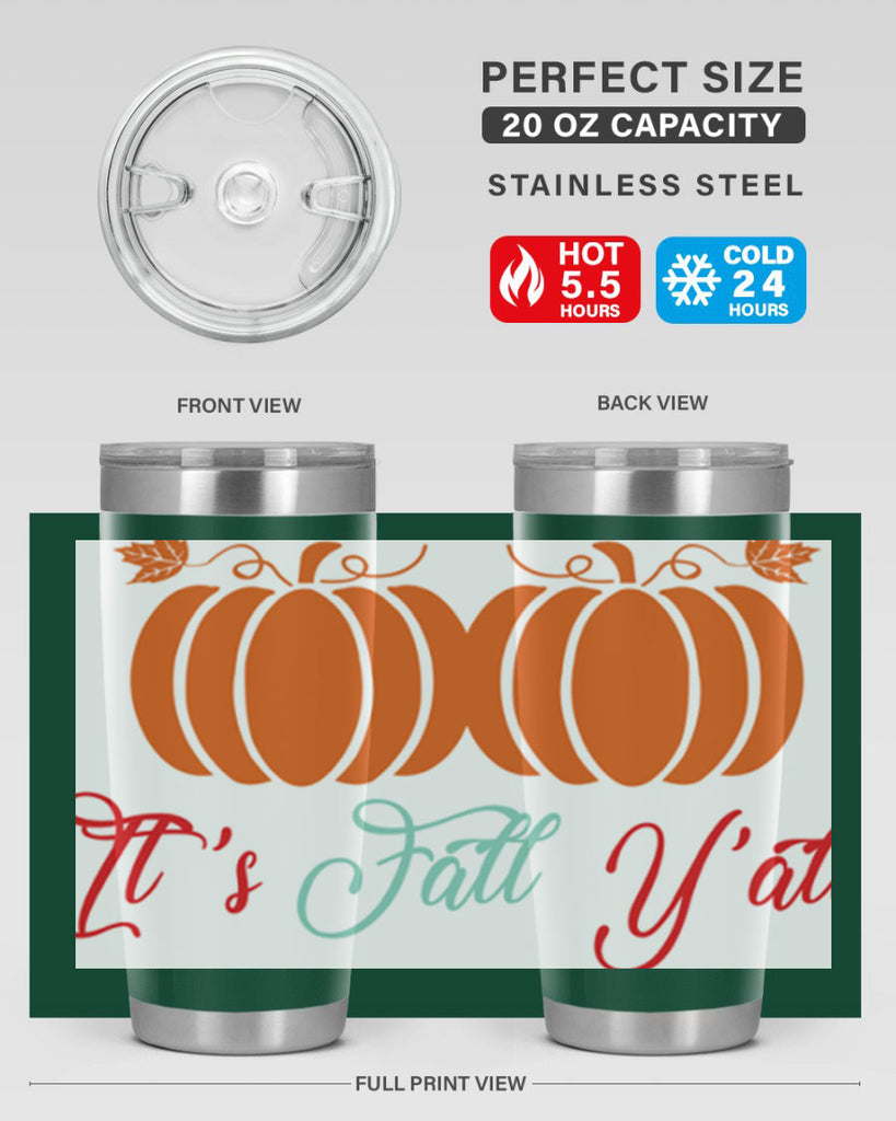 ItsFallYalldesign 379#- fall- Tumbler