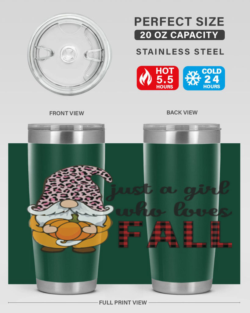 Just a Girl Who Loves Fall 381#- fall- Tumbler