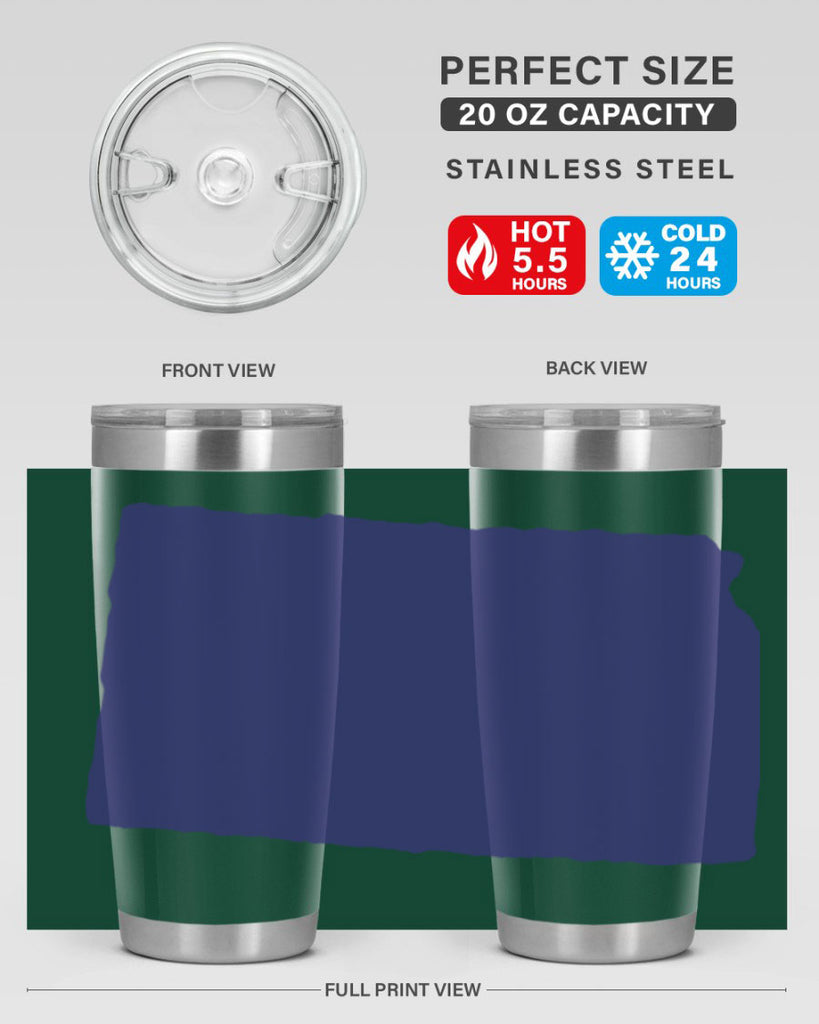 Kansas 35#- stateflags- Tumbler