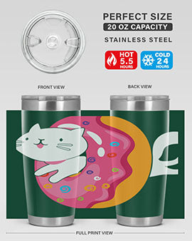Kawaii Cat Donut Anime Lover Anime 267#- anime- Tumbler