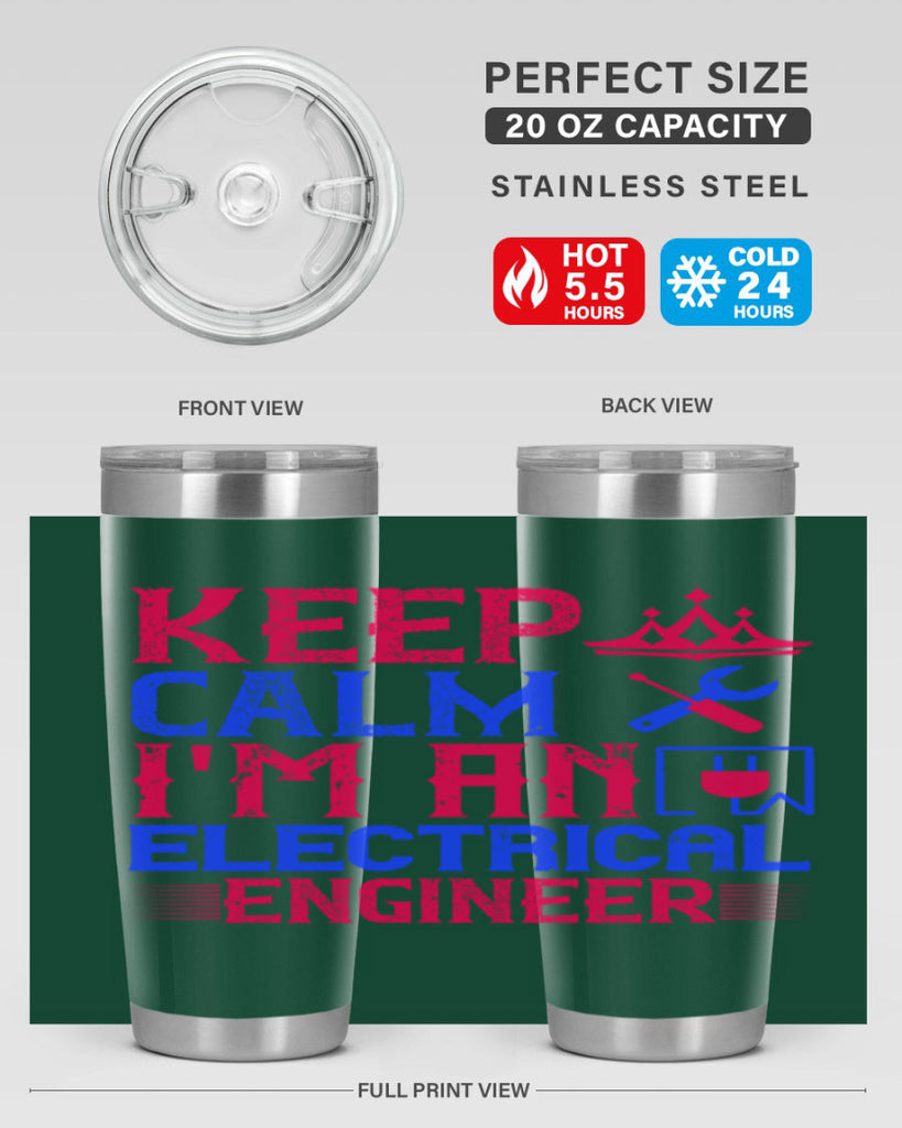 Keep clam iamelectrical engineer Style 27#- electrician- tumbler